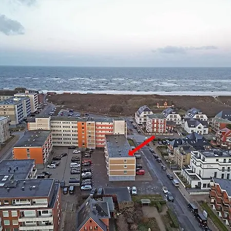 Komfort Appartement Sylt - Direkt Am Strand - Westerland Exterior photo