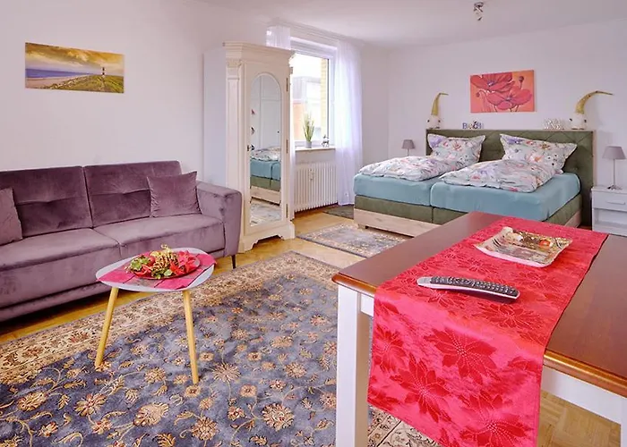 Komfort Appartement Sylt - Direkt Am Strand -