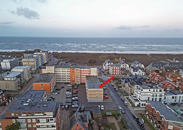 Komfort Appartement Sylt - Direkt Am Strand -